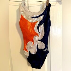 Obersee Sparkly Gymnastics Leotard